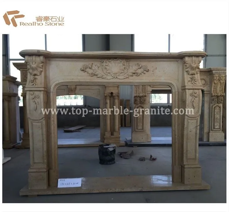 marble electric fireplace