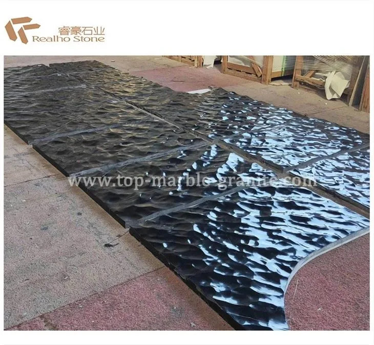 wave veins marble