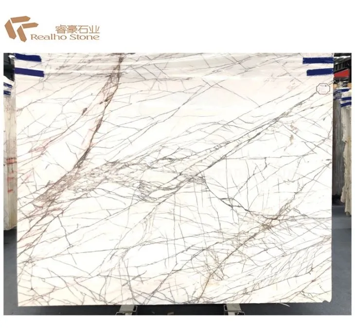 white italian marble