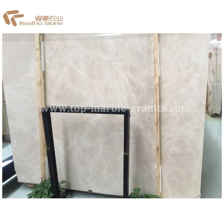 burdur beige marble slab