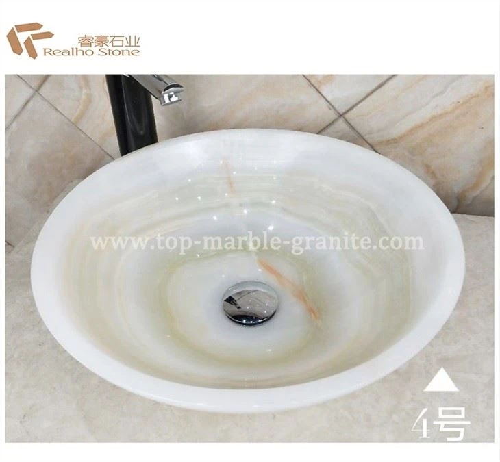 onyx stone wash basin