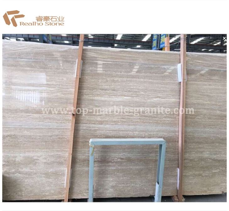 silver travertine