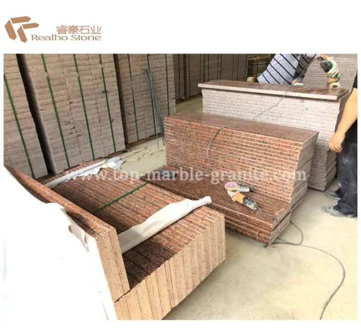 maple red granite