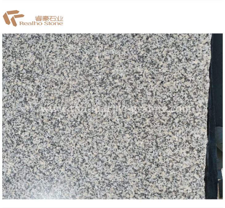 Losa pulida granito blanco cristalino para las ventas
