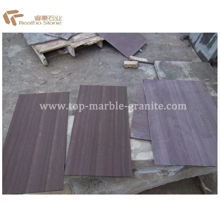 natural purple sandstone