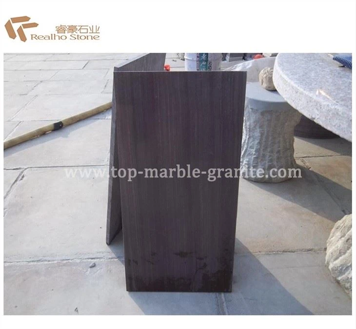 Purple polished purple sandstone