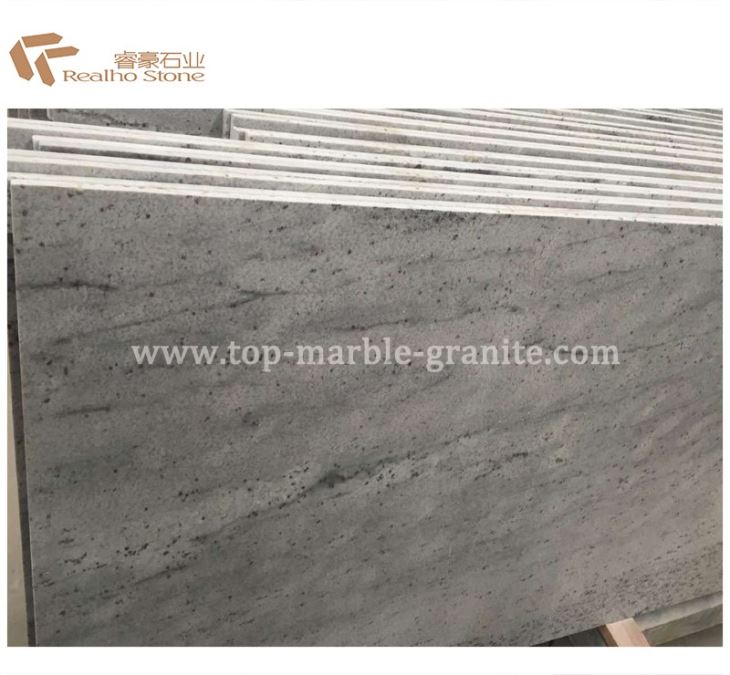 River White Granite Slabs