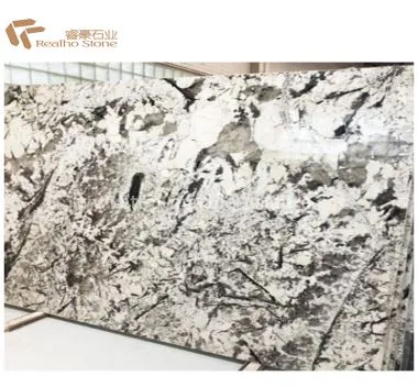 Granito blanco de Alaska para la construcción de edificios