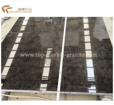 Baldosas de piso de granito marrón de Angola