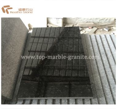 Azulejos de granito negro para la venta