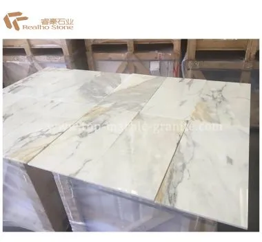 Calacatta Gold Marble Tile
