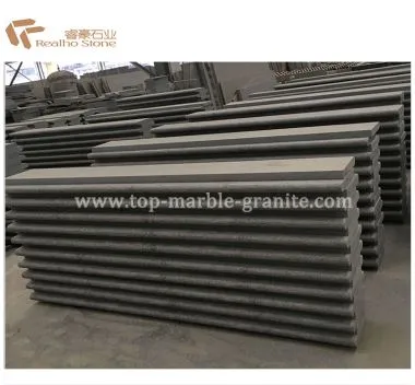 Escalera China Granito Sésamo Negro G 654
