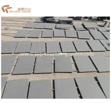 Azulejos de granito negro China Shanxi Abosulte
