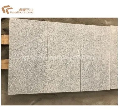 Azulejos flameados de granito chino HN G603