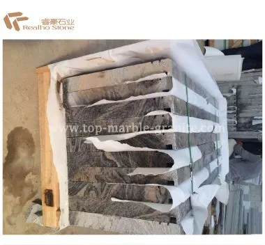 Escalera de piedra china de granito con antideslizante