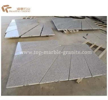 G603 Bandas de escalera de granito