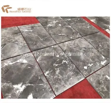 Azulejos de mármol gris de Michelan en venta