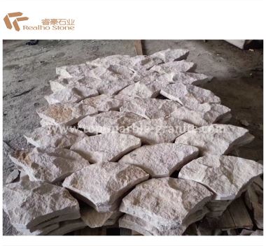 Revestimiento de pared de pizarra natural Azulejo de escamas de pescado