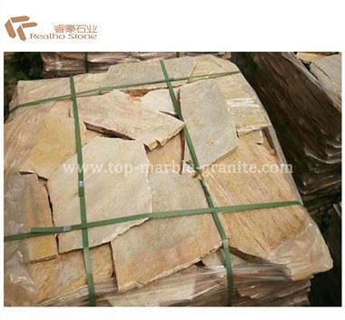Pizarra oxidada con Split Random Flagstone