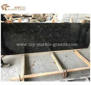 Losas de granito azul galáctico de Ucrania