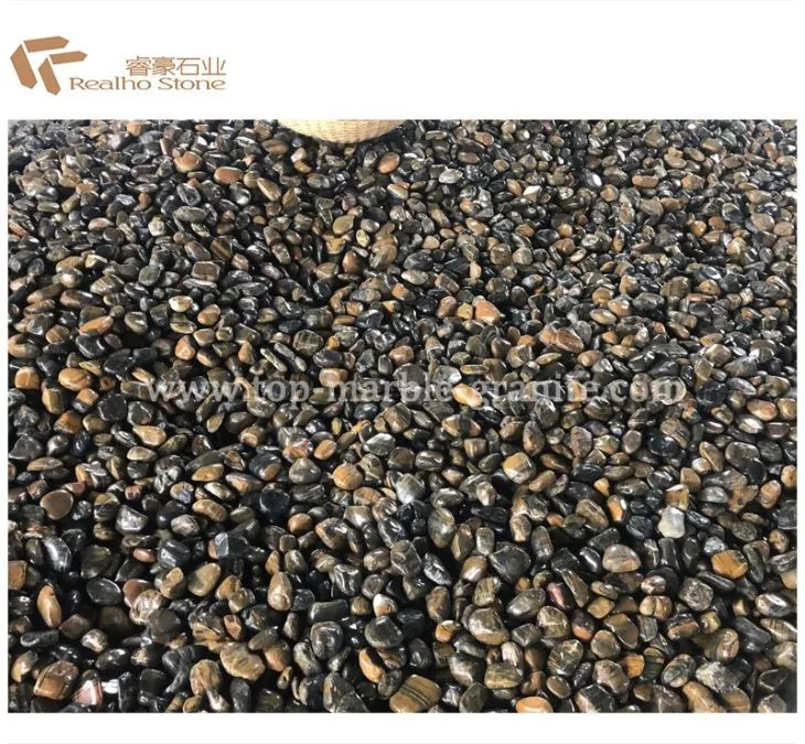 Smooth Mixed Color Pebblestone