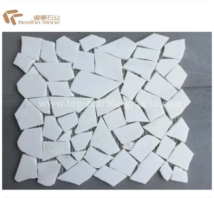 Super white  mosaic tile