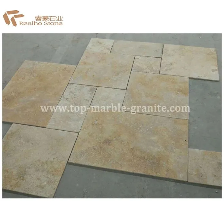 travertine floor tiles