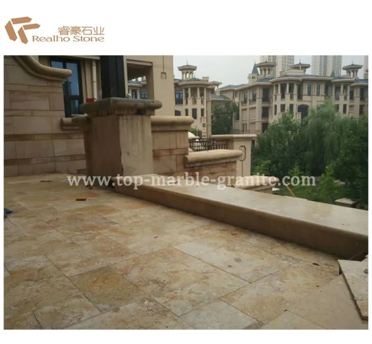imitation travertine tile