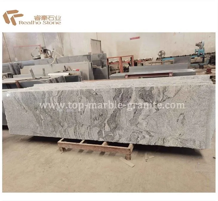New Viscount White Granite Bathroom