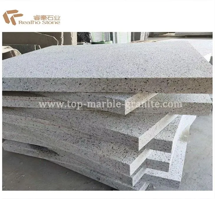 White Granite Tiles