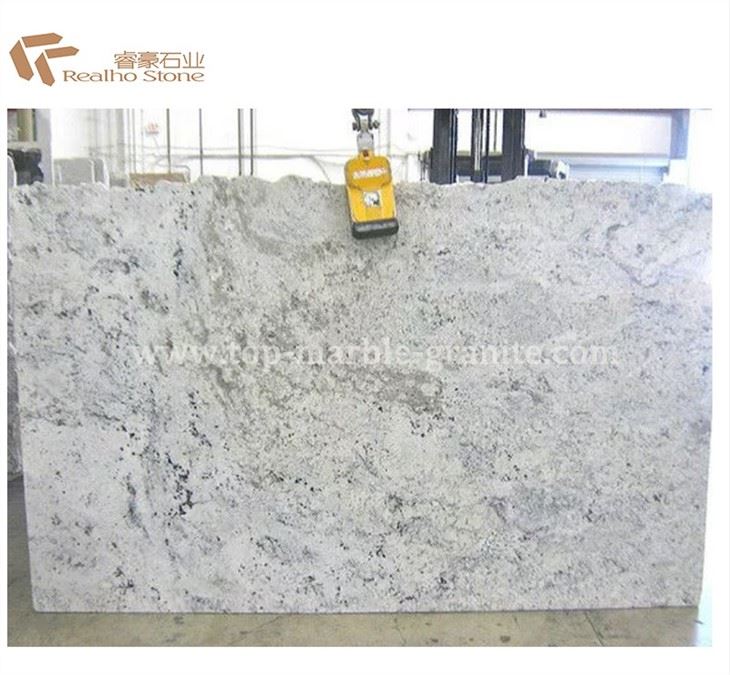 granite slab with polished