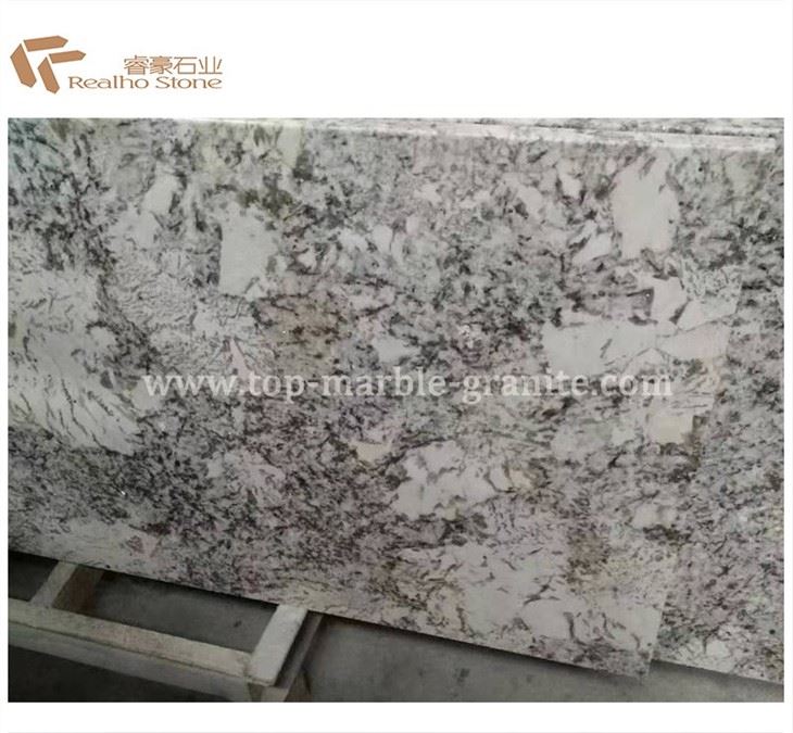 alaska white granite