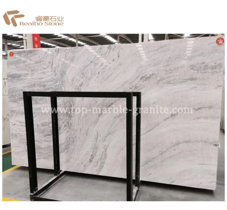 Losas de mármol blanco de China