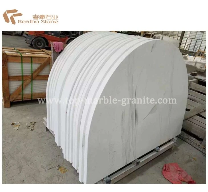White Quartz Kitchen Countertop
