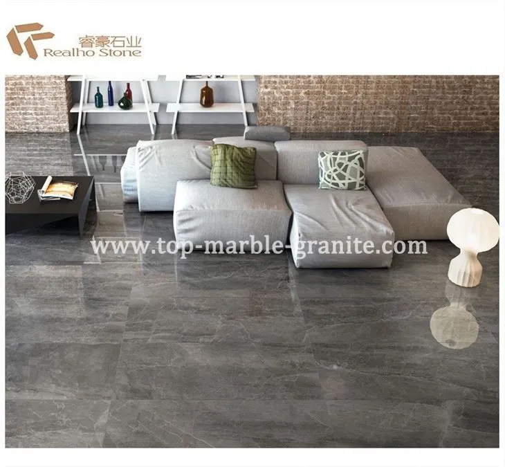 Athena Grey Marble floors