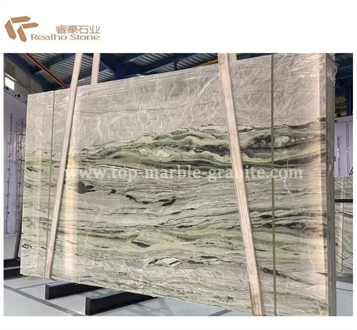 light green marble