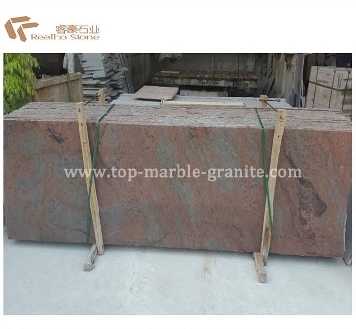 Multicolor Red Granite For Sale
