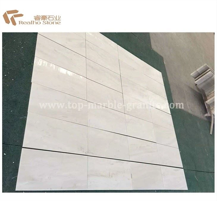white marble effect wall tiles