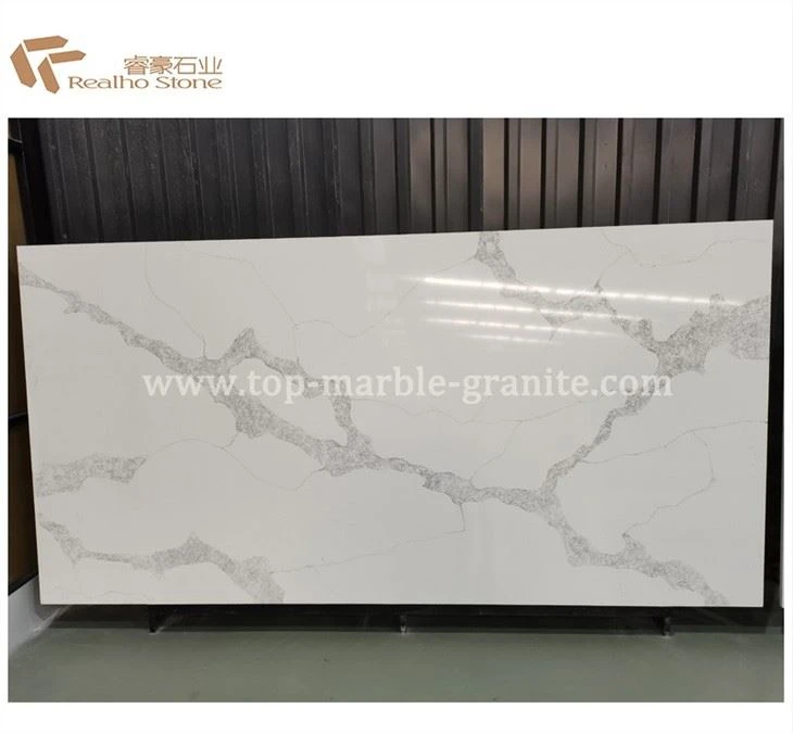 calacatta snow quartz