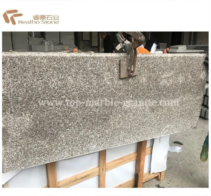pink granite countertop