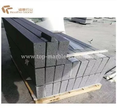 Bordillo de granito gris oscuro G654