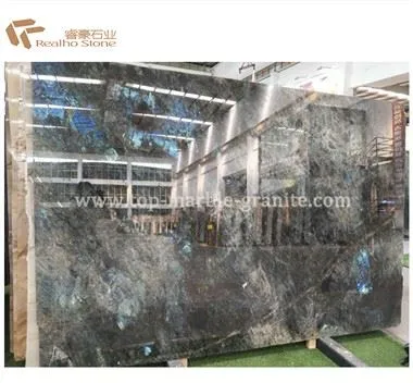 Labradorita azul lemuriano granito en venta