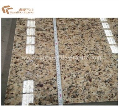 Granito de oro brasileño de lujo para azulejos de pared
