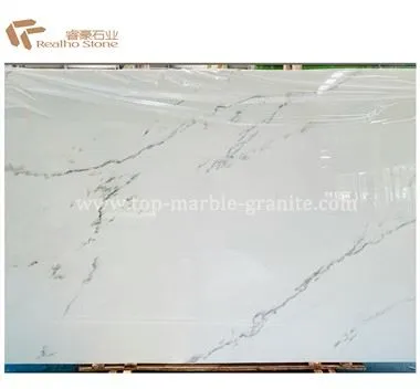 Mármol oriental pulido calacatta Bianco