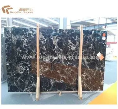 Losas de mármol de dragón de plata chino pulido para decoración de interiores