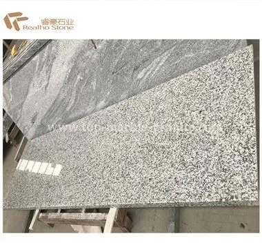 Encimeras de granito gris blanco a la venta