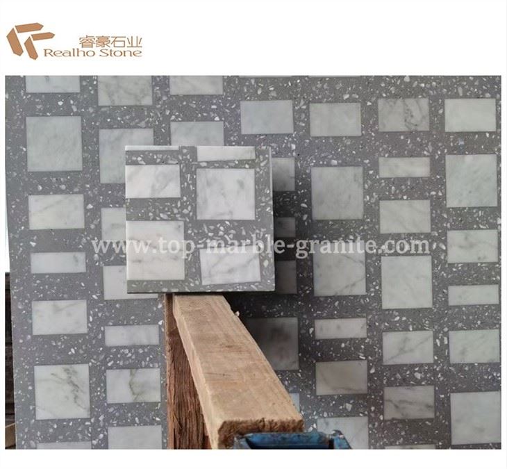 terrazzo mosaic