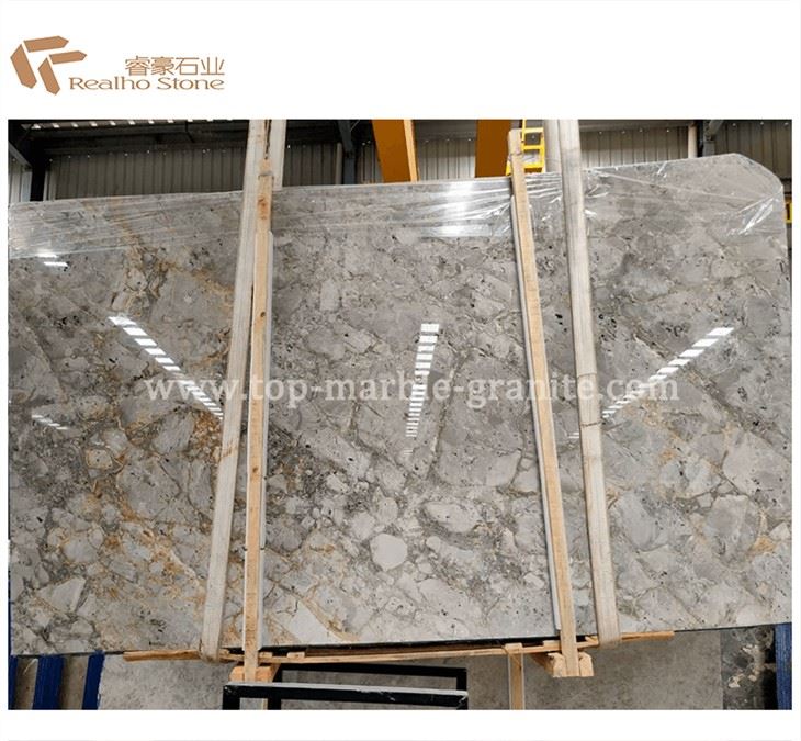 Tundra Gold Marble Slab And Hotel Projecct