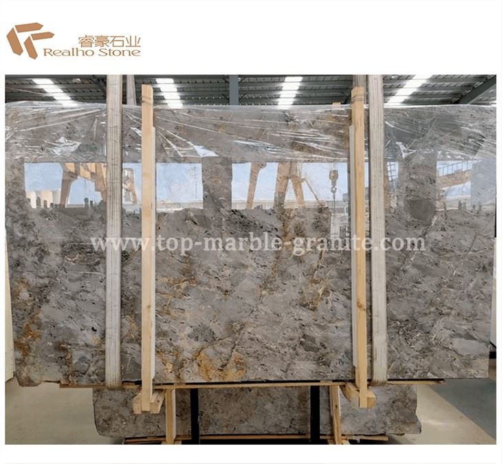 Tundra Gold Marble Slab And Hotel Projecct