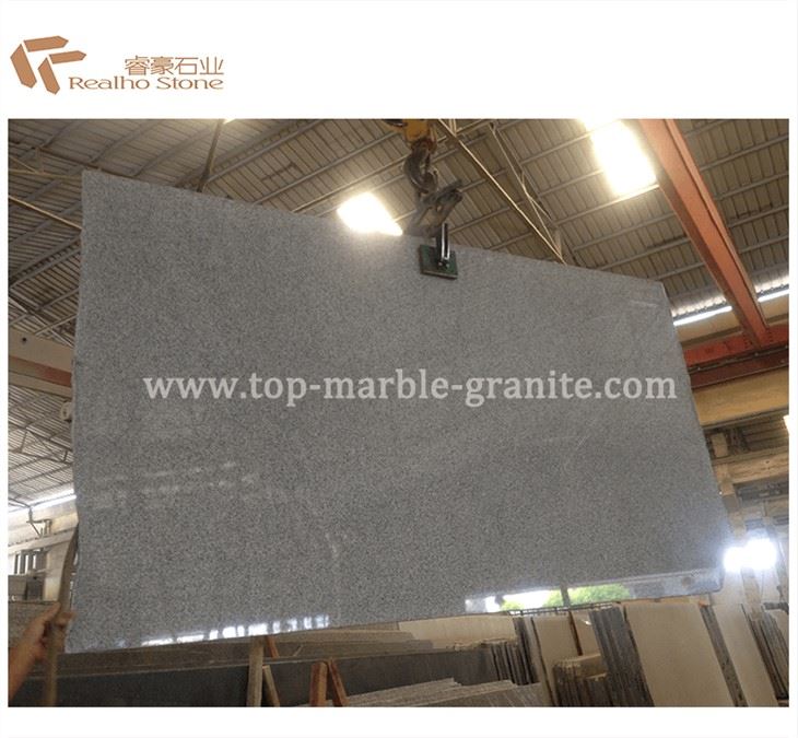 G603 Granite Slab Polished Bacuo White Granite